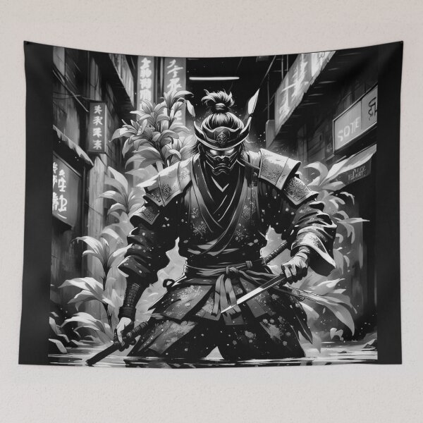 Item preview, Samurai Graffiti  designed and sold by Helios Be. Lavsh.