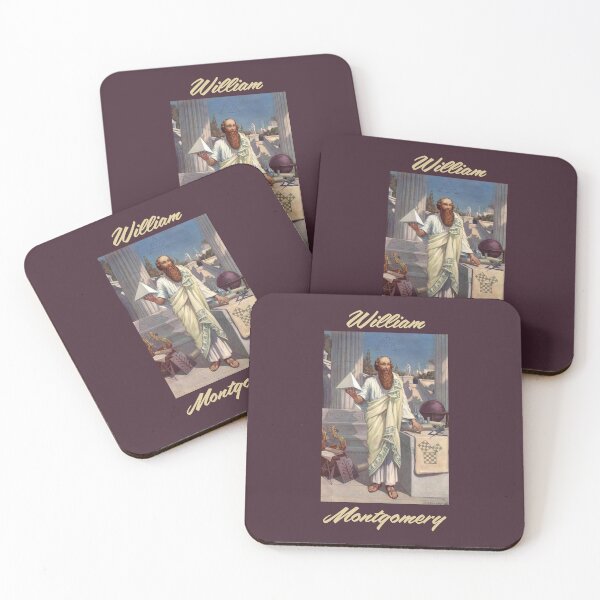 Item preview, William Montgomery designed and sold by SterkalaPress.