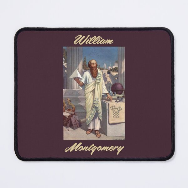 Item preview, William Montgomery designed and sold by SterkalaPress.