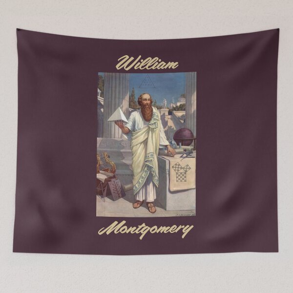 Item preview, William Montgomery designed and sold by SterkalaPress.