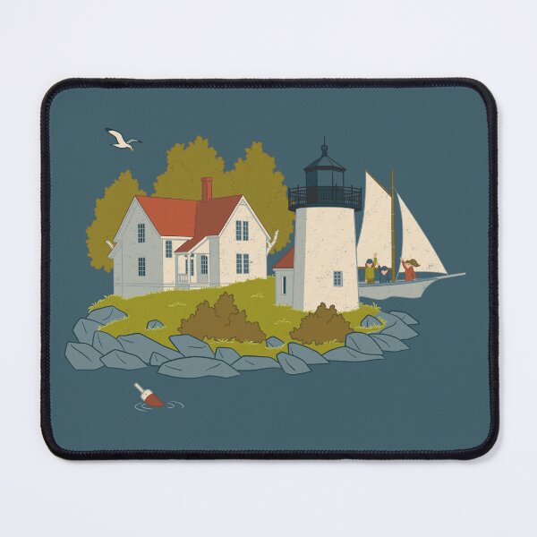 Item preview, Curtis Island Light designed and sold by JadaFitch.