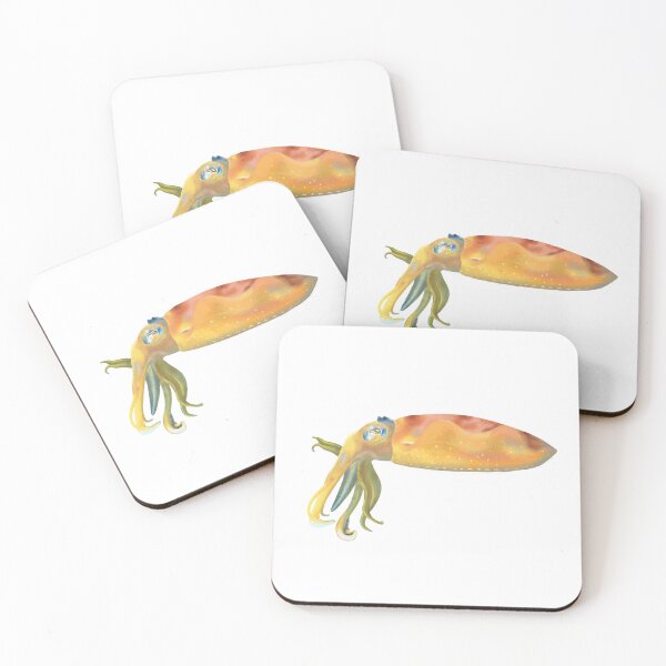 Item preview, caribbean reef squid 2 designed and sold by k4tec4rter.