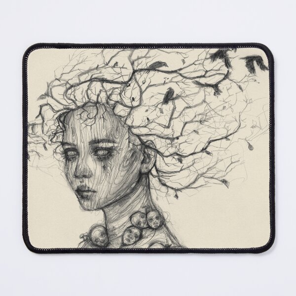 Item preview, Whispers of the Fallen designed and sold by Ibreathart.