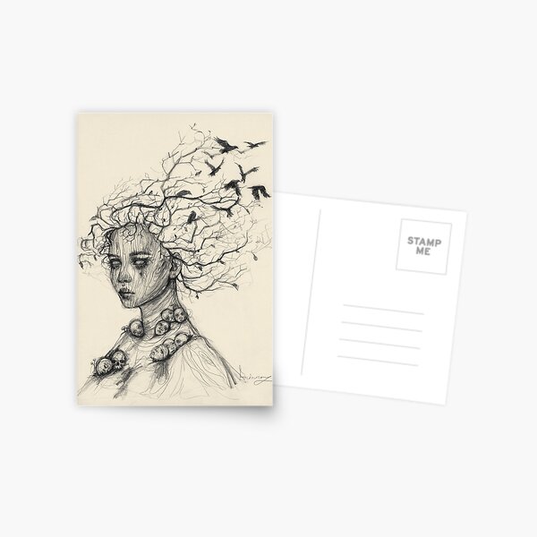 Item preview, Whispers of the Fallen designed and sold by Ibreathart.