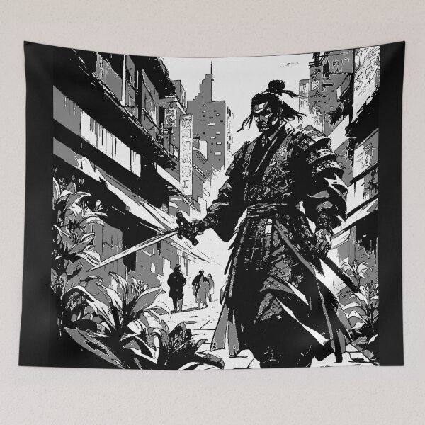 Item preview, Samurai Graffiti v1 designed and sold by Helios Be. Lavsh.