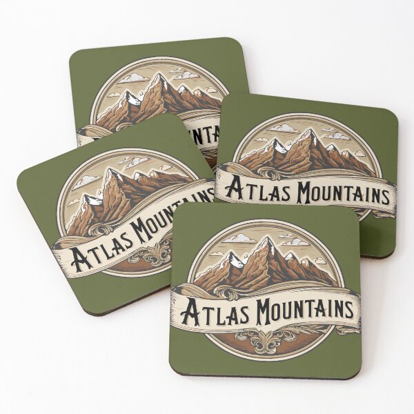Item preview, atlas mountains  designed and sold by salmanroots.