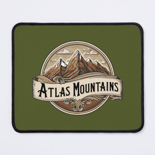 Item preview, atlas mountains designed and sold by salmanroots.