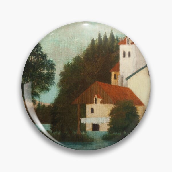 Item preview, Landscape with Watermill designed and sold by Craphe.