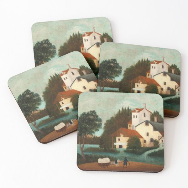 Item preview, Landscape with Watermill designed and sold by Craphe.