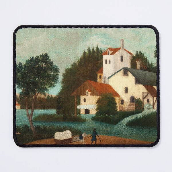 Item preview, Landscape with Watermill designed and sold by Craphe.