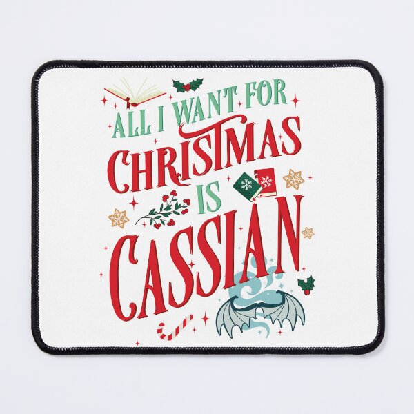 Item preview, All I want for Christmas is Cassian designed and sold by h-helladesign.
