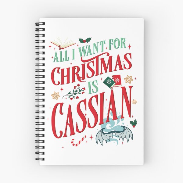 Artikelvorschau, Alles, was ich mir zu Weihnachten wünsche, ist Cassian entworfen und verkauft von h-helladesign.