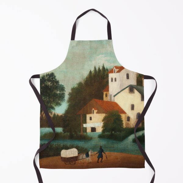 Item preview, Landscape with Watermill designed and sold by Craphe.
