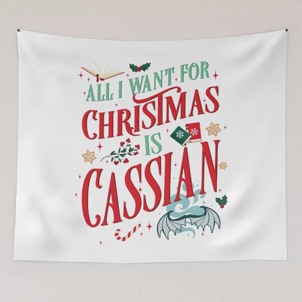 Item preview, All I want for Christmas is Cassian designed and sold by h-helladesign.