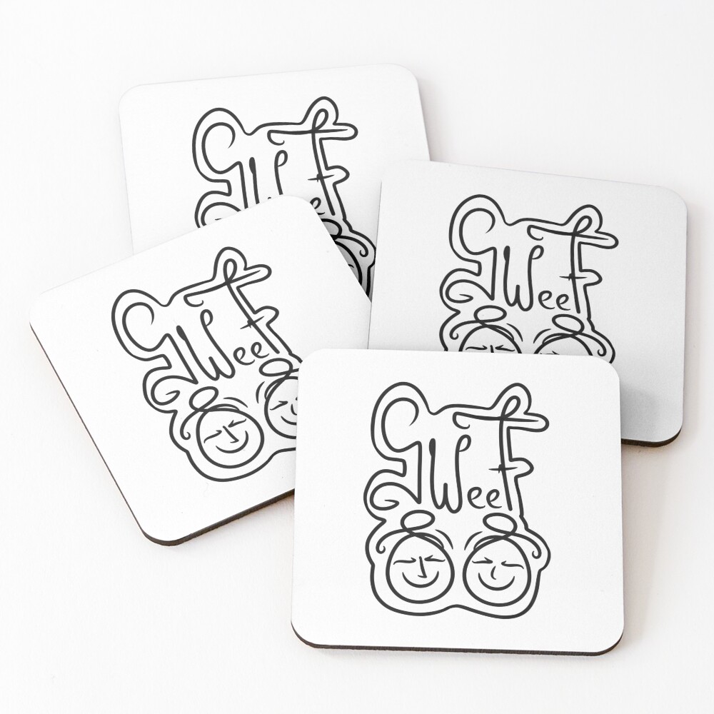 Item preview, Coasters (Set of 4) designed and sold by BloomingART88.