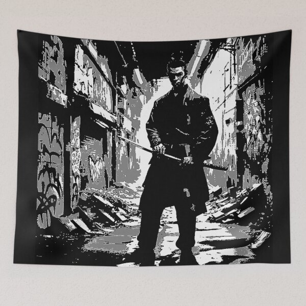 Item preview, Samurai Graffiti v2 designed and sold by Helios Be. Lavsh.