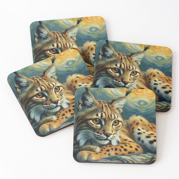 Item preview, Arte de lince n.° 5 | Amantes del lince designed and sold by ksgraphics222.