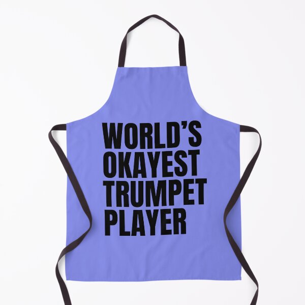Item preview, World's Okayest Trumpet Player - Black designed and sold by Cutsandsparks.