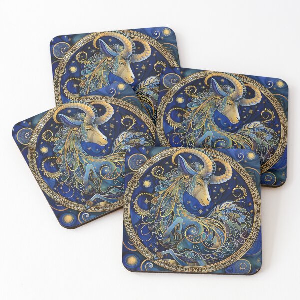 Item preview, Capricorn - December 21st - January 19th designed and sold by 3ling_Design.