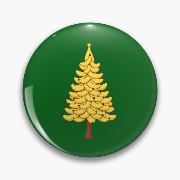 Item preview, Banana Christmas Tree designed and sold by Aganona.