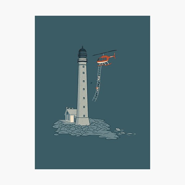 Item preview, Boon Island Light designed and sold by JadaFitch.