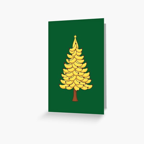 Item preview, Banana Christmas Tree designed and sold by Aganona.