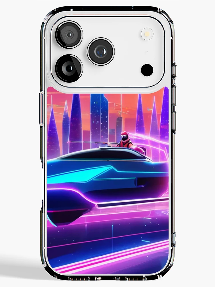 Thumbnail 1 of 5, iPhone Case, Futuristic sledge V2 designed and sold by Cookbeat.