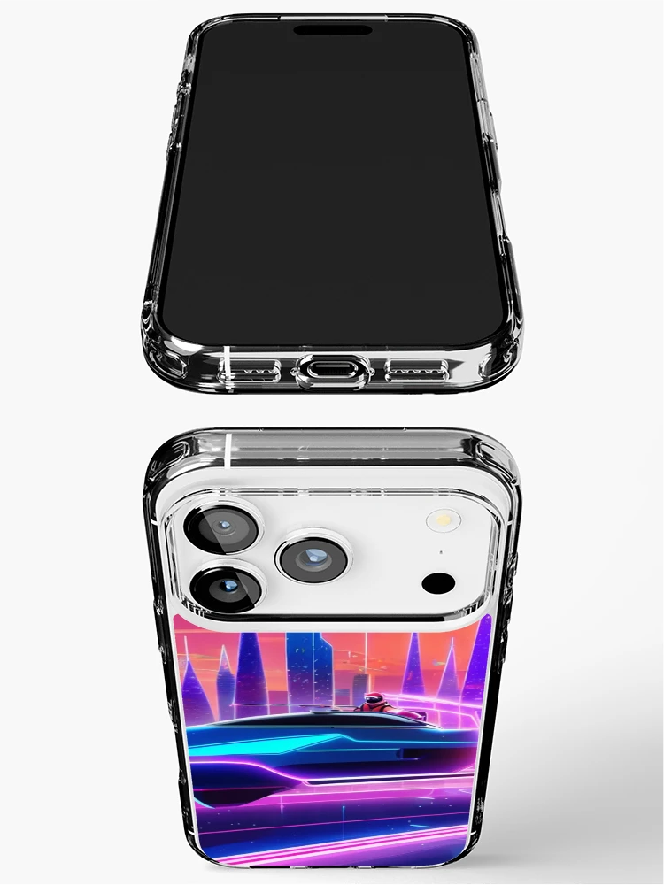 Thumbnail 3 of 5, iPhone Case, Futuristic sledge V2 designed and sold by Cookbeat.