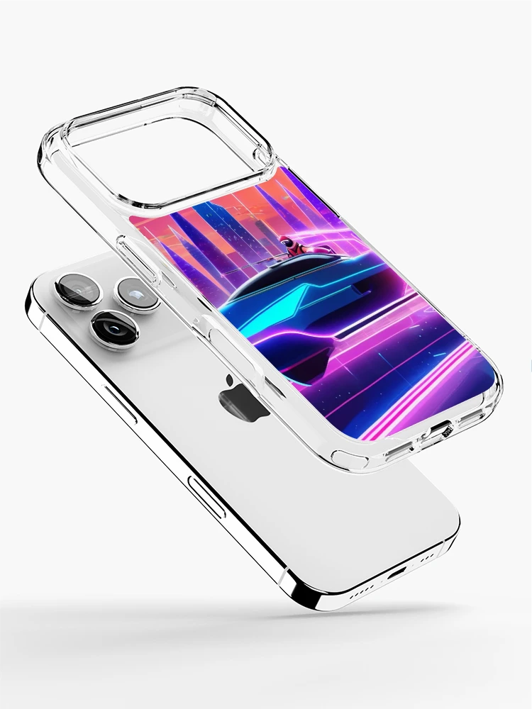 Thumbnail 2 of 5, iPhone Case, Futuristic sledge V2 designed and sold by Cookbeat.