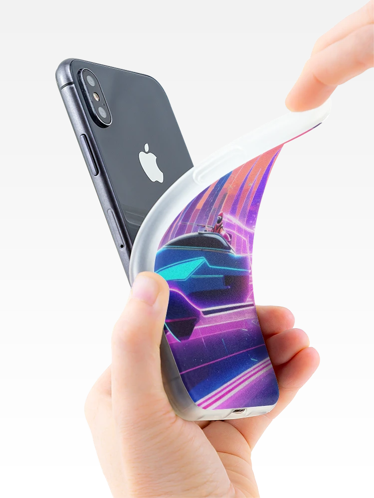 Thumbnail 4 of 5, iPhone Case, Futuristic sledge V2 designed and sold by Cookbeat.