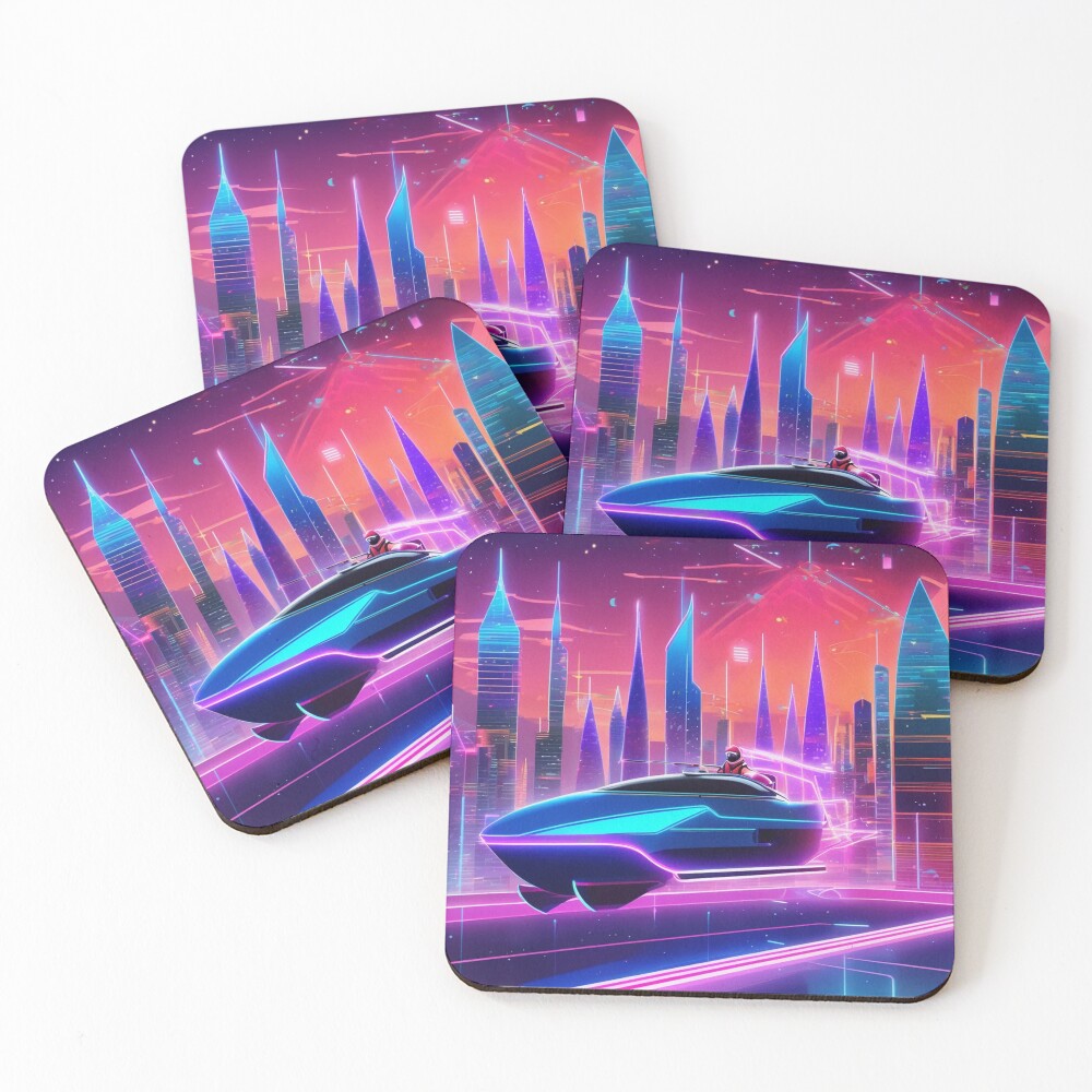 Item preview, Coasters (Set of 4) designed and sold by Cookbeat.