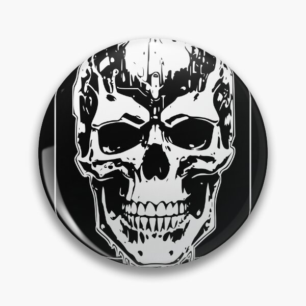 Item preview, Robot skull designed and sold by Brexmore3.