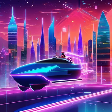 Artwork thumbnail, Futuristic sledge V2 by Cookbeat