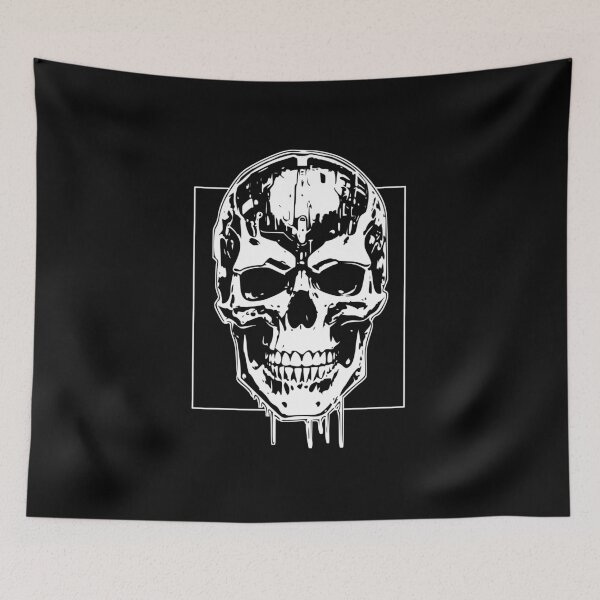 Item preview, Robot skull designed and sold by Brexmore3.