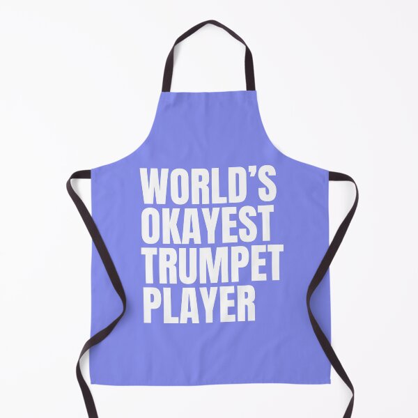 Item preview, World's Okayest Trumpet Player - White designed and sold by Cutsandsparks.