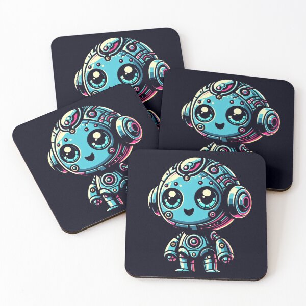 Item preview, Futuristic Vision cute ai robot designed and sold by nicnacc.