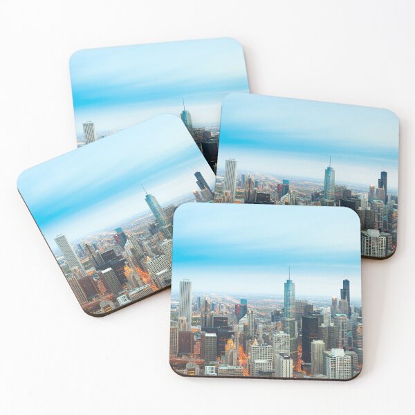 Item preview, Chicago from above designed and sold by Stephensimages.