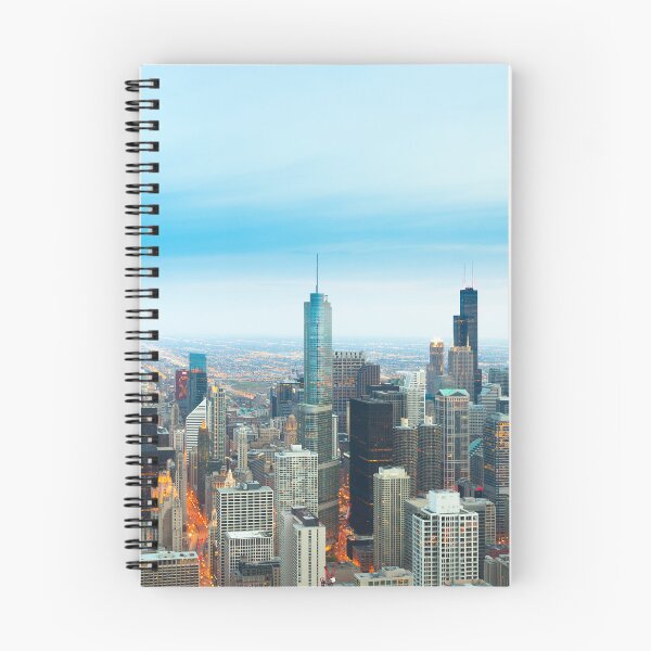 Item preview, Chicago from above designed and sold by Stephensimages.