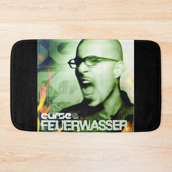 Item preview, Curse - Feuerwasser album 2000 designed and sold by jerryhaileno.