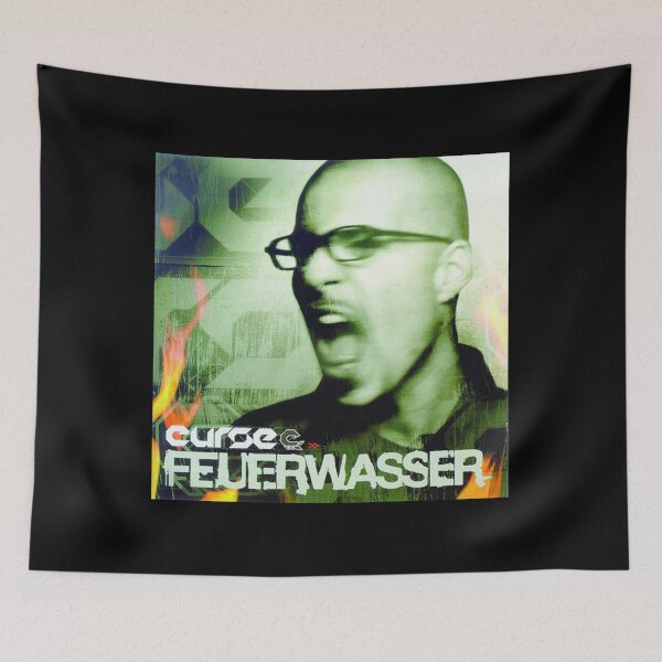 Item preview, Curse - Feuerwasser album 2000 designed and sold by jerryhaileno.