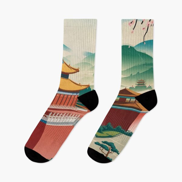 Item preview, Shenyang Vintage Travel Poster designed and sold by TravelerRat.