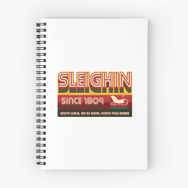 Item preview, Sleighin since 1809 - Santa Christmas  designed and sold by Whimsical  Thinker.