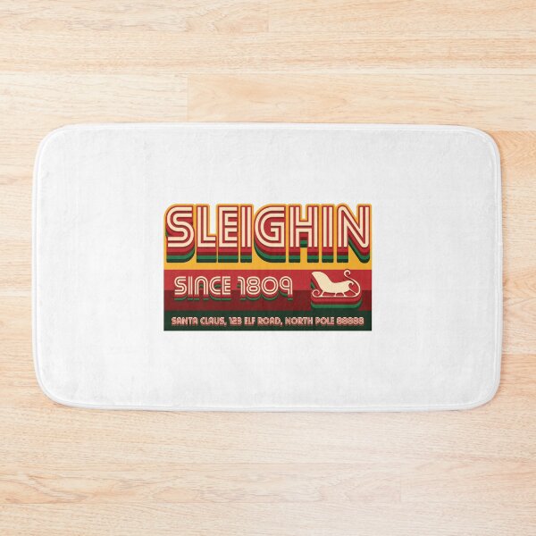 Item preview, Sleighin since 1809 - Santa Christmas  designed and sold by Whimsical  Thinker.