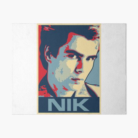 Item preview, Nik designed and sold by DAFTFISH.