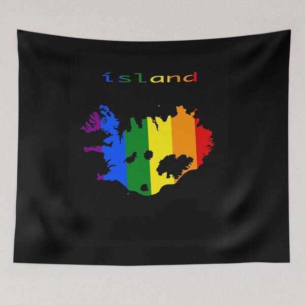 Item preview, Rainbow mAps -  Island designed and sold by Mirrafoto.
