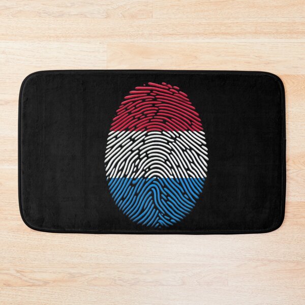 Item preview, Netherlands Flag Fingerprint Art | Stylish Dutch Pride Design designed and sold by svarupa.