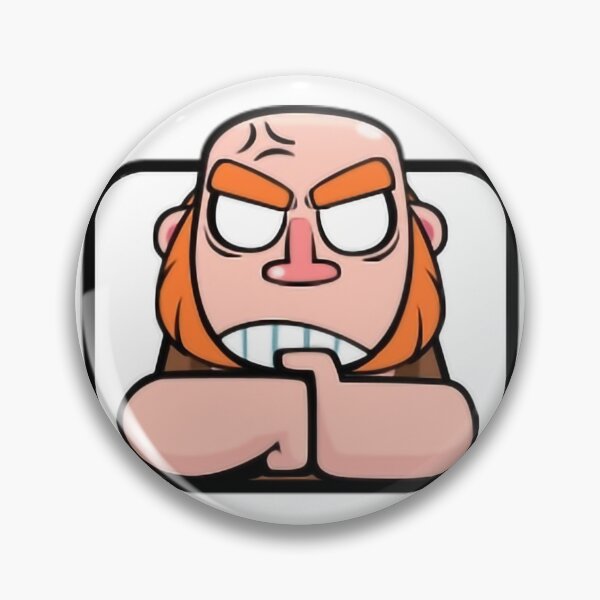 Artikelvorschau, Wütender Riese – Von Clash Royale inspiriertes Design entworfen und verkauft von ClashInAShort YT.