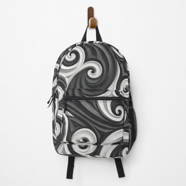 Item preview, New Zealand Māori Paua Pattern Koru Design 65 designed and sold by GrinGalore.