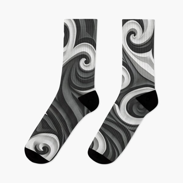 Item preview, New Zealand Māori Paua Pattern Koru Design 65 designed and sold by GrinGalore.