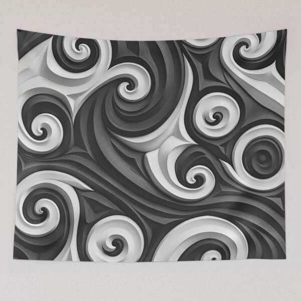 Aperçu de l'œuvre Modèle Paua maori de Nouvelle-Zélande Koru Design 65 créée et vendue par GrinGalore.